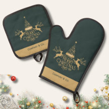 Prettig Kerstmis Aangepaste Naam voor Bedrijfs Tea