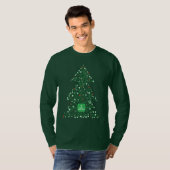 Prettig Kerstmis AI Generator T-shirt (Voorkant volledig)