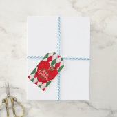 Prettig Kerstmis Cadeaubijsluiter Cadeaulabel (Met Touw)