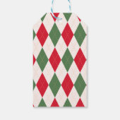 Prettig Kerstmis Cadeaubijsluiter Cadeaulabel (Achterkant)
