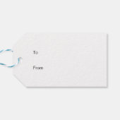Prettig Kerstmis Cadeaulabel (Achterkant Horizontaal)