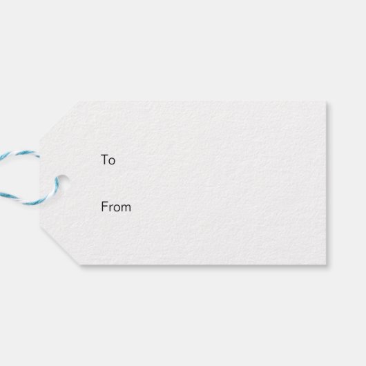 Prettig Kerstmis Cadeaulabel (Achterkant Horizontaal)