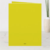 Prettig Kerstmis Dansende Uil       Kaart (Achterkant)