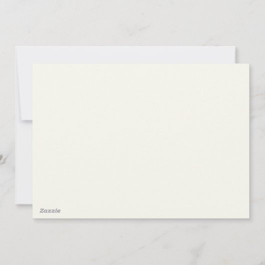 Prettig Kerstmis Doodle Sneeuw | Foto Kerstkaart (Achterkant)