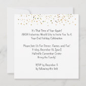 Prettig Kerstmis & een gelukkig nieuwjaar! 20XX Go Kaart (Achterkant)