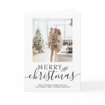 Prettig Kerstmis Eenvoudig Elegant Persoonlijk