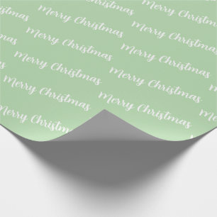 Prettig Kerstmis Eenvoudig Stijlvol Modern Minimaa Cadeaupapier