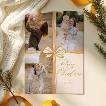 Prettig Kerstmis Elegante Strik Cadeau Foto Collag