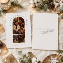 Prettig Kerstmis Elegante Twee Boog Foto