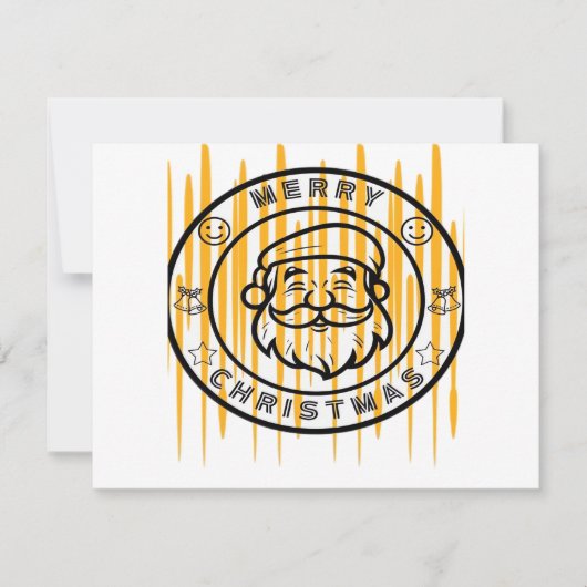Prettig Kerstmis Essentieel Save The Date (Voorkant)
