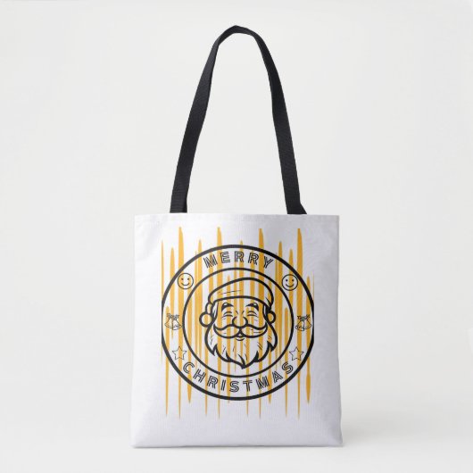 Prettig Kerstmis Essentieel Tote Bag (Voorkant)