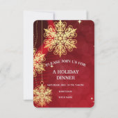 Prettig Kerstmis Feestelijke Vakantie Cadeau Ontwe Kaart (Voorkant)