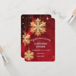 Prettig Kerstmis Feestelijke Vakantie Cadeau Ontwe Kaart