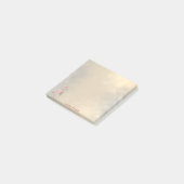 Prettig Kerstmis, Flamingo Kerstman Hoed -Persoonl Post-it® Notes (Schuin)