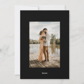 Prettig kerstmis fotocollage klassieker feestdagenkaart (Achterkant)