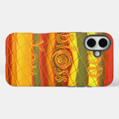 Prettig Kerstmis God Zegen U Kleuren Ontwerp Case-Mate iPhone Case (Achterkant (horizontaal))