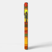 Prettig Kerstmis God Zegen U Kleuren Ontwerp Case-Mate iPhone Case (Achterkant / Links)