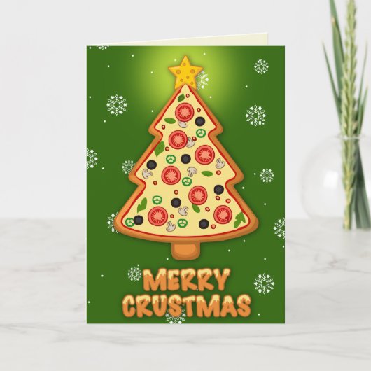 Prettig Kerstmis Grappige Kerst Kaart (Voorkant)