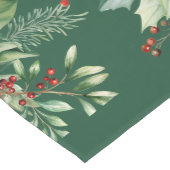 Prettig Kerstmis Groenvoorziening Medium Tafelloper (Hoek)