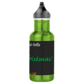 Prettig Kerstmis Het is Mijn Kerstman Cadeau - Oh Waterfles (Rechts)