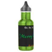 Prettig Kerstmis Het is Mijn Kerstman Cadeau - Oh Waterfles (Links)