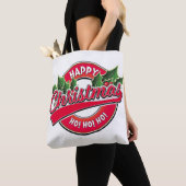 Prettig Kerstmis Ho! Ho! Ho! Boodschappentas Tote Bag (Dichtbij)