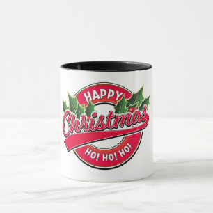 Prettig Kerstmis Ho! Ho! Ho! Mok