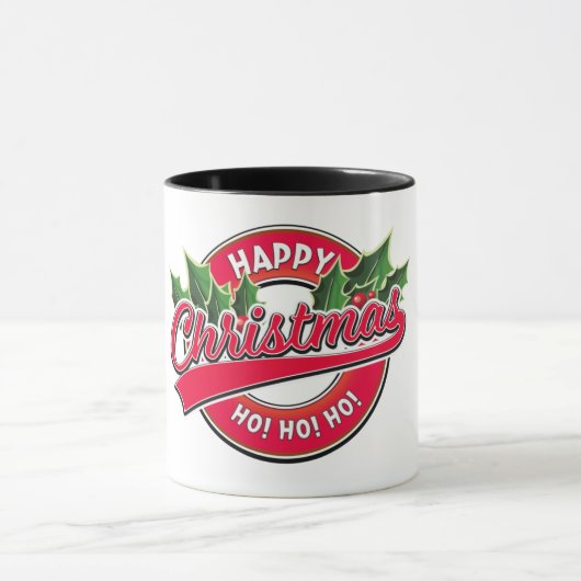 Prettig Kerstmis Ho! Ho! Ho! Mok (Midden)