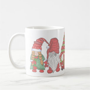 Prettig Kerstmis Kabouters Voor Kerstcadeau Koffiemok