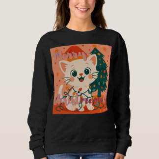 Prettig Kerstmis katten! Schattige & grappige Kers Trui