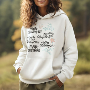 Prettig Kerstmis, Kerst traktaties Hoodie