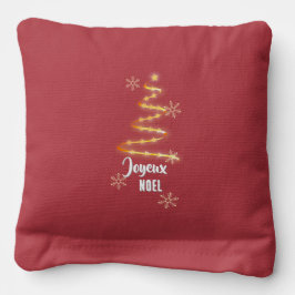 Prettig Kerstmis Kerstboom Sneeuwvlokken