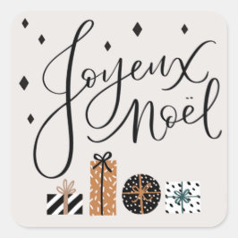 Prettig Kerstmis Kerstcadeau Label