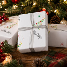 Prettig Kerstmis Kerstdag Cadeauverpakkings Papier