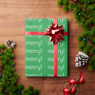 "PRETTIG!" Kerstmis Kerstdagen Inpakpapier
