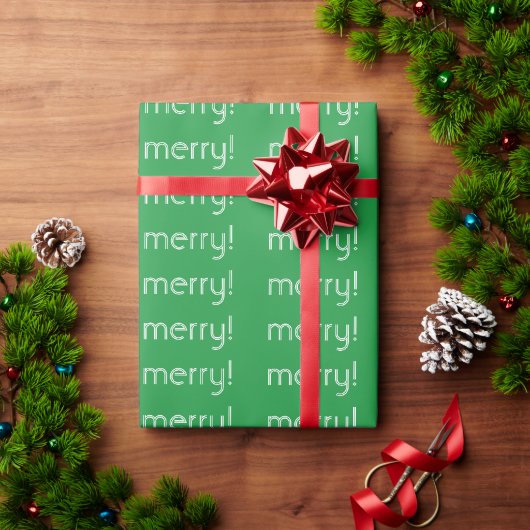 "PRETTIG!" Kerstmis Kerstdagen Inpakpapier (Feestdagen Geschenken)