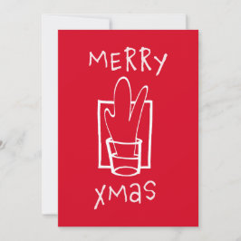 Prettig Kerstmis Kerstkaart