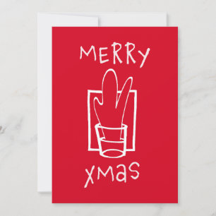 Prettig Kerstmis Kerstkaart