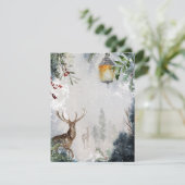 Prettig Kerstmis  Kerstkaart (Staand voorkant)