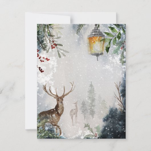 Prettig Kerstmis  Kerstkaart (Voorkant)