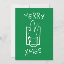 Prettig Kerstmis Kerstkaart