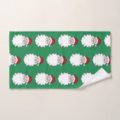 Prettig kerstmis Kerstman Bad Handdoeken Set Cadea (Handdoek)
