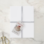 Prettig Kerstmis Kerstman – Persoonlijk Kerstcadea Cadeaulabel (Met Touw)