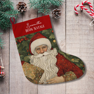 Prettig Kerstmis Kerstmis  Grote Kerstsok