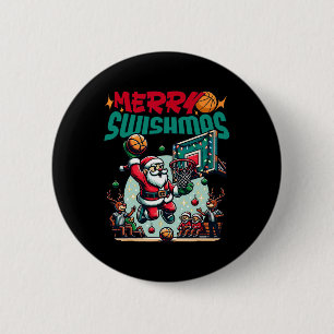 Prettig Kerstmis Kerstmis Kerstmis Grappig Ronde Button 5,7 Cm