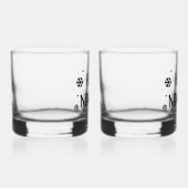Prettig Kerstmis Kerstmis Spaans Feest Whisky Glas (Links)
