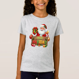 Prettig Kerstmis Kerstmis T-shirt