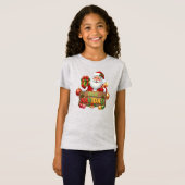 Prettig Kerstmis Kerstmis T-shirt (Voorkant volledig)