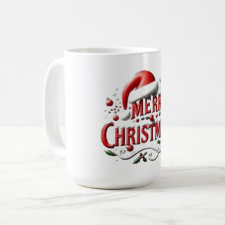 Prettig Kerstmis Kerstmuts Koffiemok