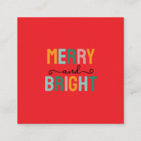 Prettig Kerstmis Klassiek Uniek Minimalistisch Een